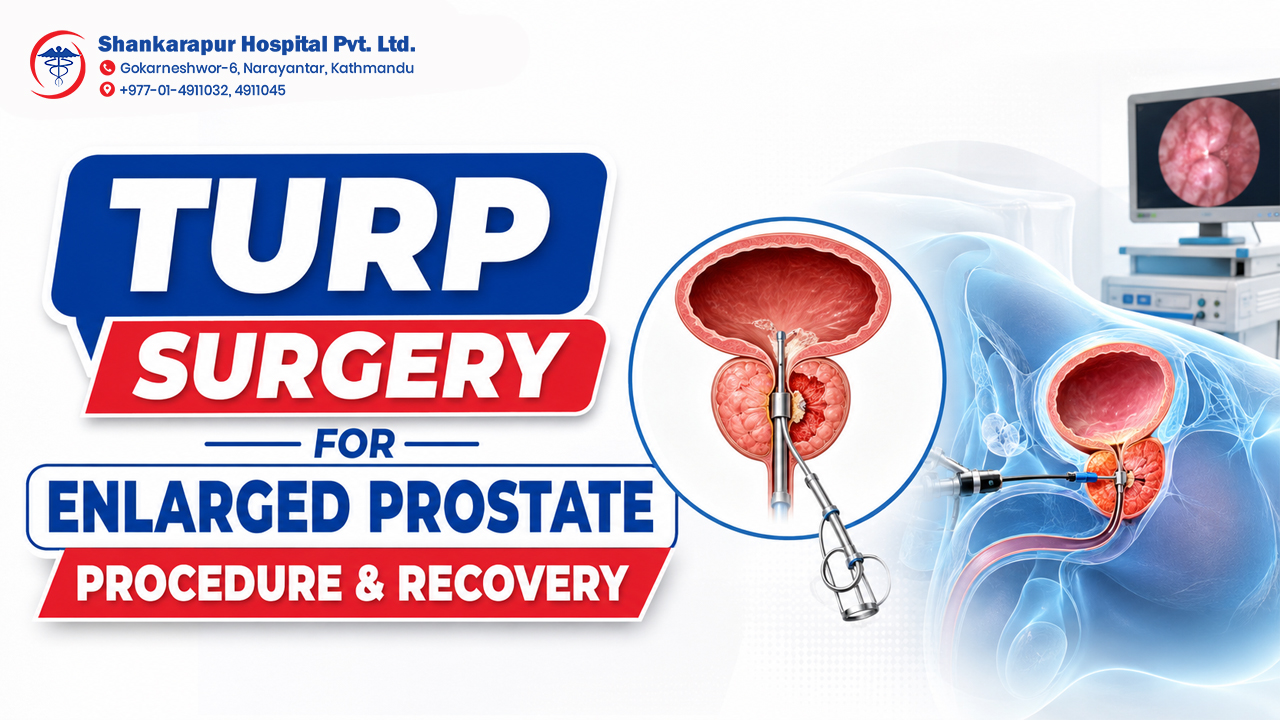 TURP Surgery for Enlarged Prostate: Procedure & Recovery